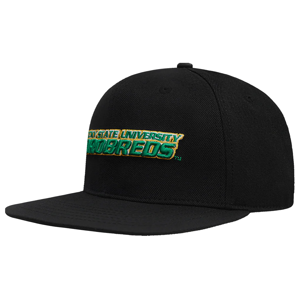 KENTUCKY STATE UNIVERSITY CLASSIC UNISEX STACKED LOGO WOOL SNAPBACK