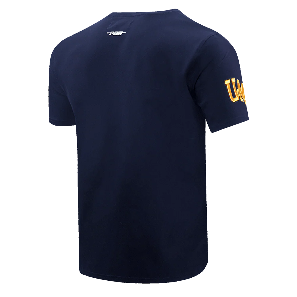 UNIVERSITY OF MICHIGAN CLASSIC MEN'S STACKED LOGO TEE