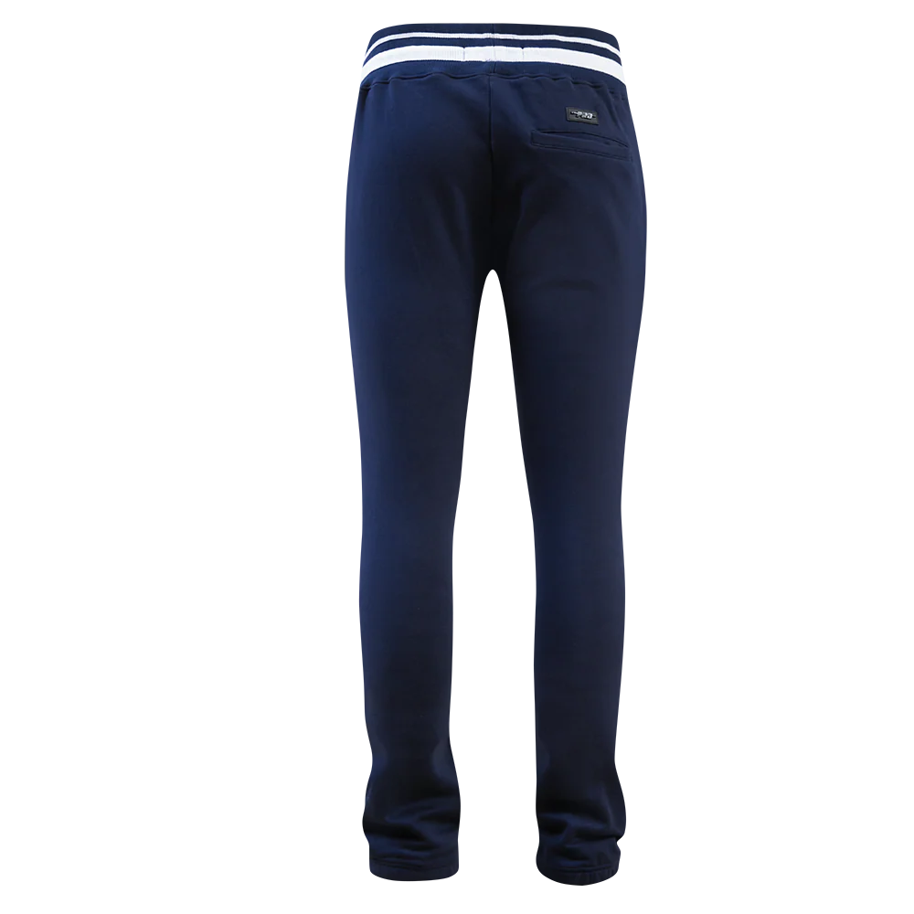 UNIVERSITY OF MICHIGAN CLASSIC MEN'S STACKED LOGO SWEATPANT