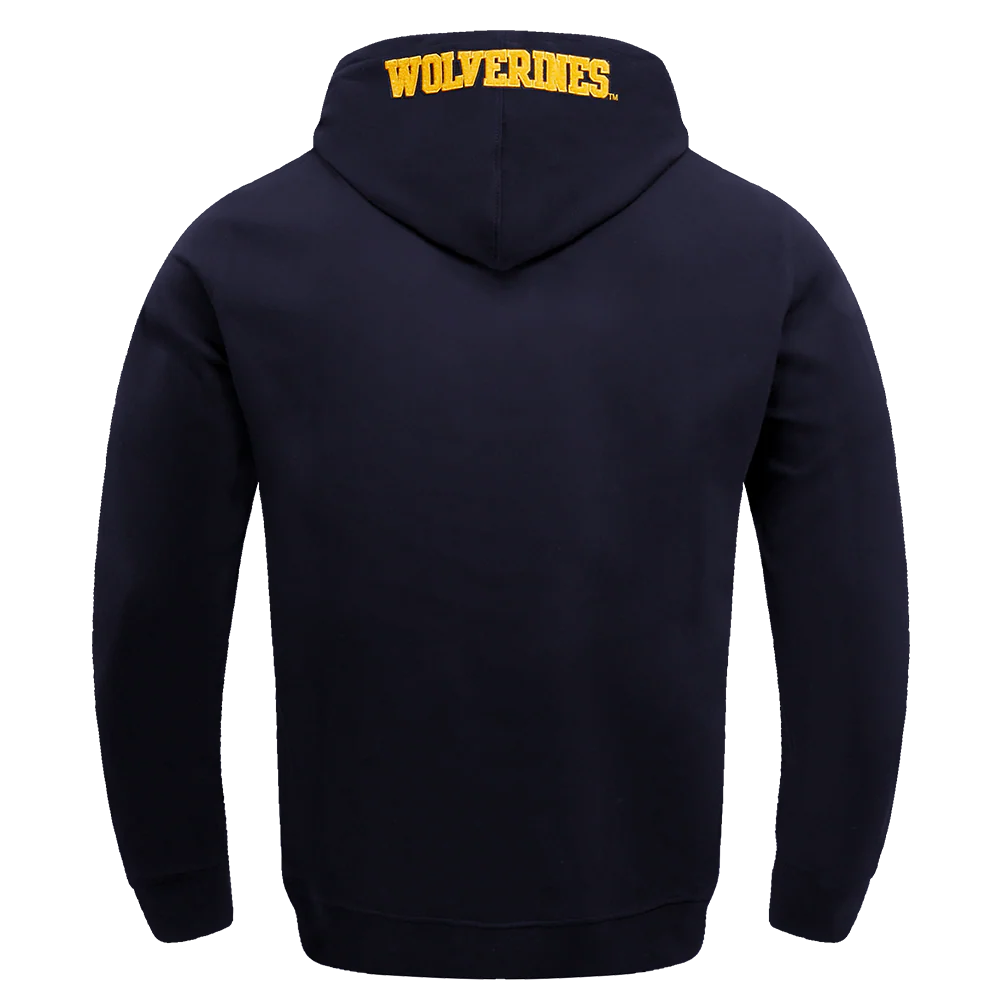 UNIVERSITY OF MICHIGAN CLASSIC MEN'S PULLOVER HOODIE