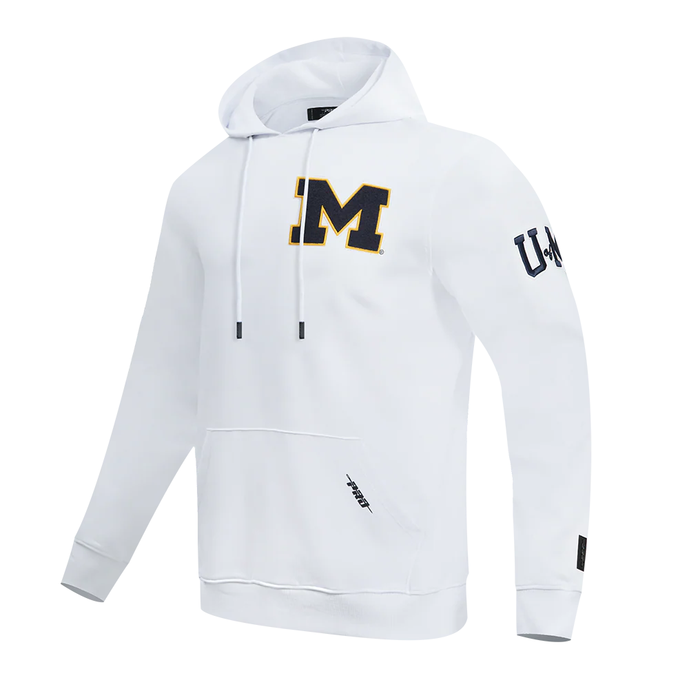 UNIVERSITY OF MICHIGAN CLASSIC MEN'S PO HOODIE