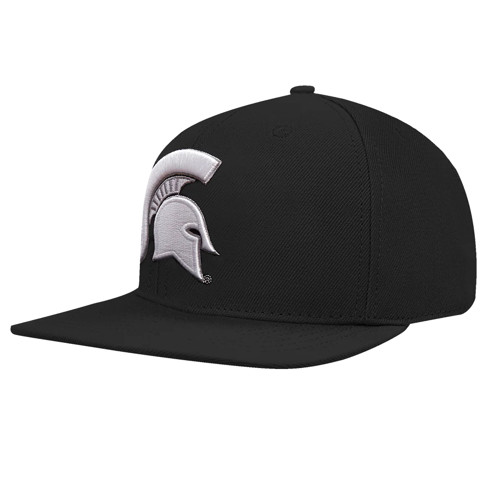 MICHIGAN STATE UNIVERSITY CLASSIC UNISEX PRIMARY LOGO WOOL SNAPBACK