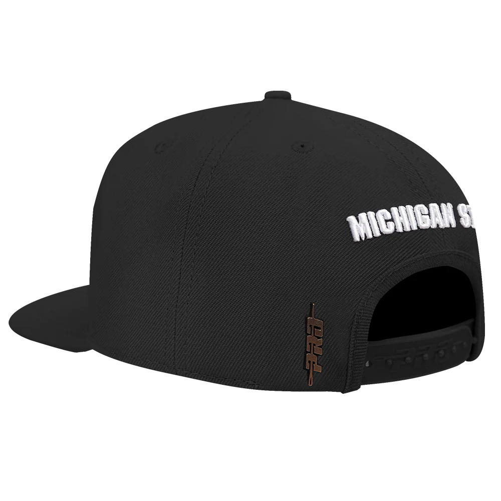 MICHIGAN STATE UNIVERSITY CLASSIC UNISEX PRIMARY LOGO WOOL SNAPBACK