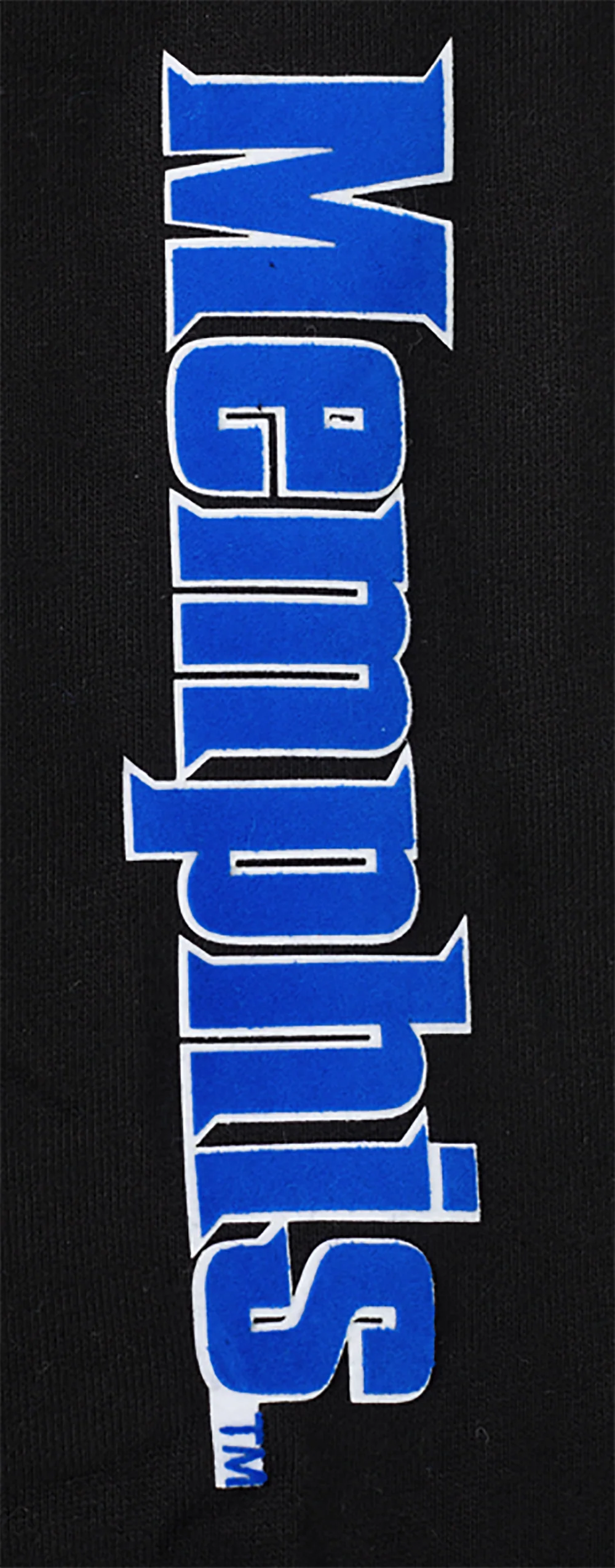UNIVERSITY OF MEMPHIS CLASSIC MEN'S STACKED LOGO CREWNECK