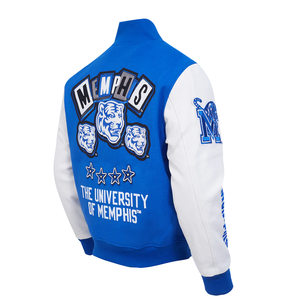 UNIVERSITY OF MEMPHIS HOMECOMING MEN'S WOOL VARSITY JACKET
