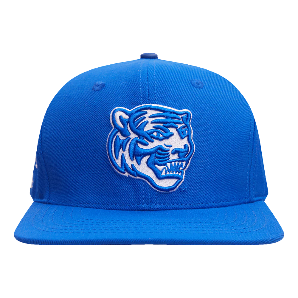 UNIVERSITY OF MEMPHIS CLASSIC UNISEX PRIMARY LOGO WOOL SNAPBACK HAT
