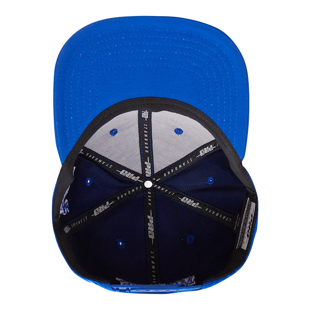 UNIVERSITY OF MEMPHIS CLASSIC UNISEX PRIMARY LOGO WOOL SNAPBACK HAT