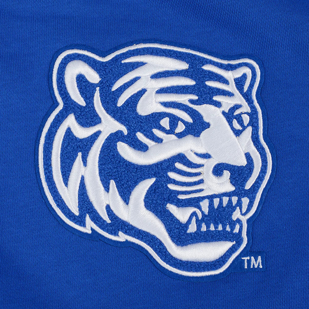 UNIVERSITY OF MEMPHIS CLASSIC WOMEN'S RIB FLC CREWNECK