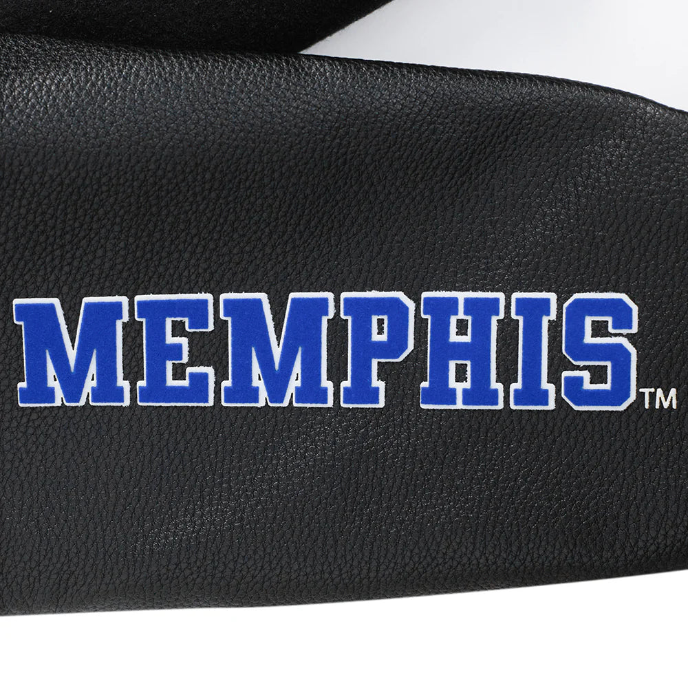 UNIVERSITY OF MEMPHIS CLASSIC WOMEN'S RIB WOOL VARSITY JACKET