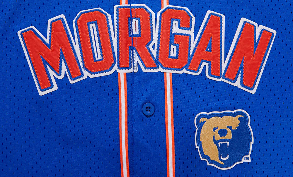 MORGAN STATE UNIVERSITY HOMECOMING MEN'S MESH BUTTON DOWN SHIRT