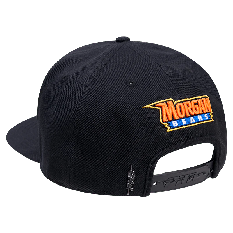 MORGAN STATE UNIVERSITY CLASSIC UNISEX WOOL SNAPBACK HAT