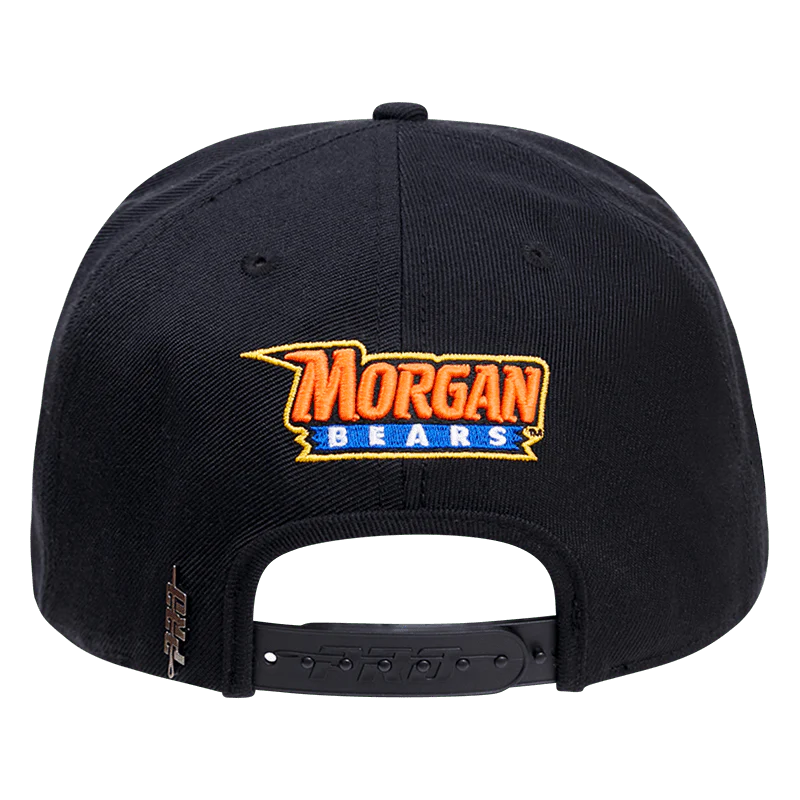 MORGAN STATE UNIVERSITY CLASSIC UNISEX WOOL SNAPBACK HAT
