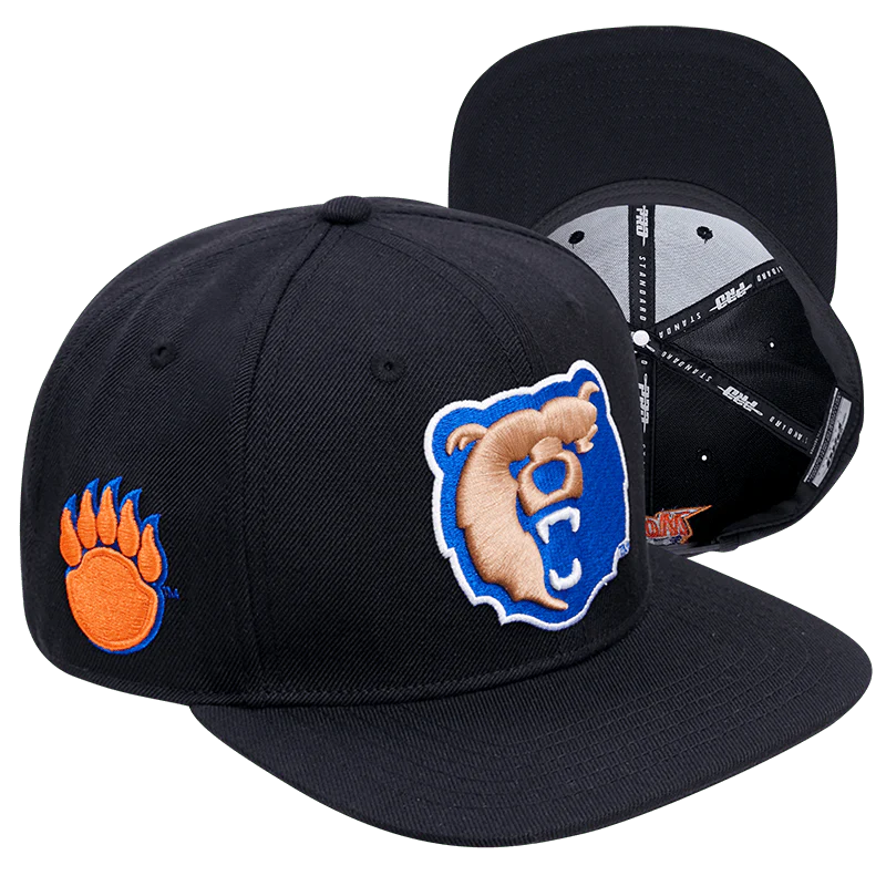 MORGAN STATE UNIVERSITY CLASSIC UNISEX WOOL SNAPBACK HAT
