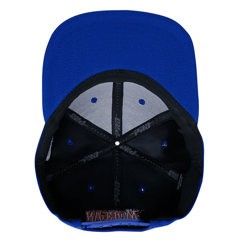 MORGAN STATE UNIVERSITY CLASSIC UNISEX STACKED LOGO WOOL SNAPBACK HAT