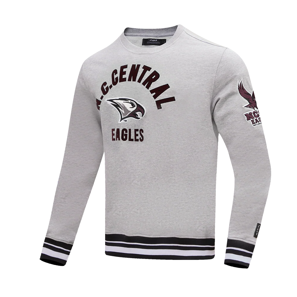 NORTH CAROLINA CENTRAL UNIVERSITY CLASSIC MEN'S STACKED LOGO C