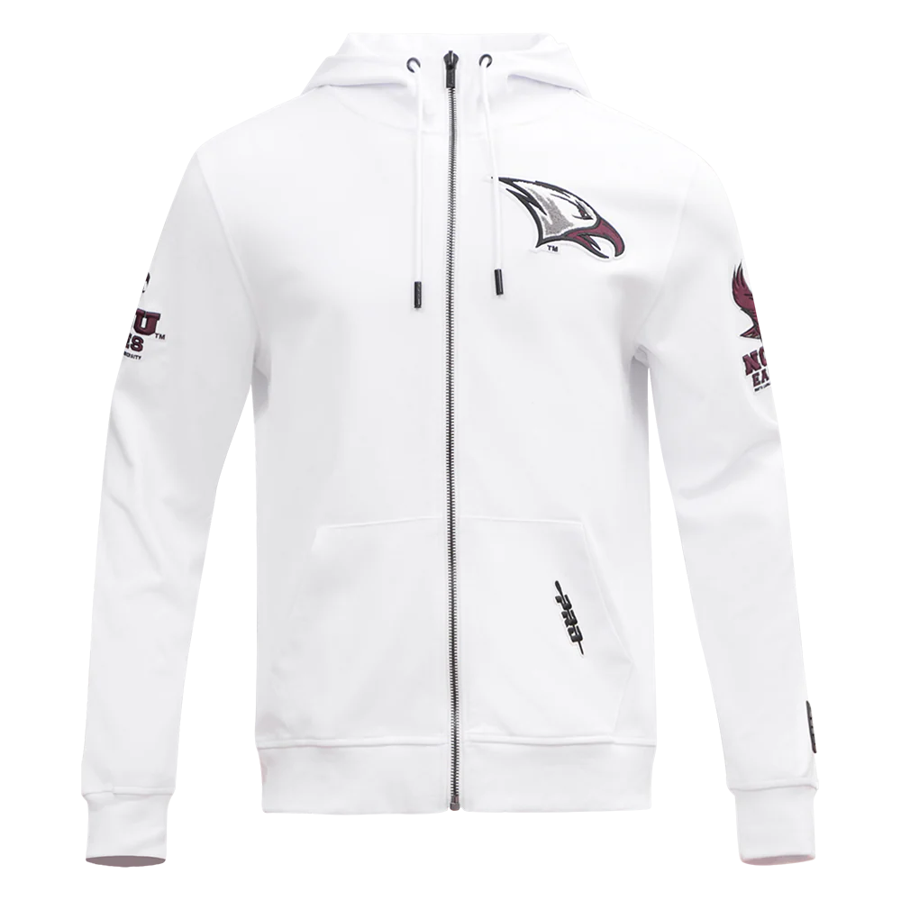 NORTH CAROLINA CENTRAL UNIVERSITY CLASSIC MEN'S FZ PO HOODIE