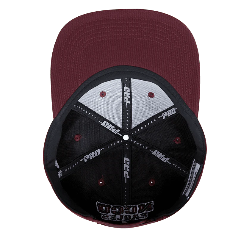 NORTH CAROLINA CENTRAL UNIVERSITY CLASSIC UNISEX STACKED LOGO SNAPB