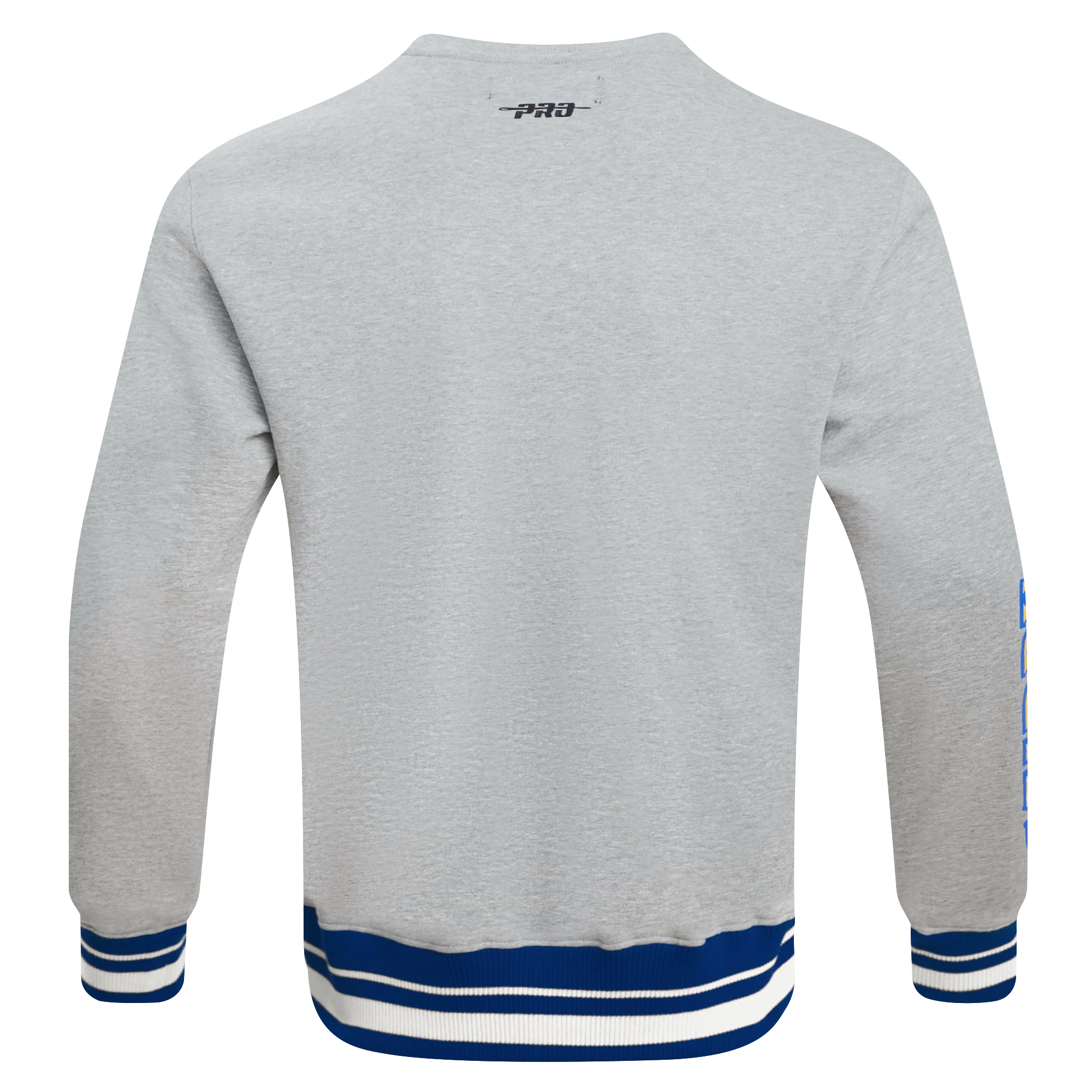 NORTH CAROLINA A&T STATE UNIVERSITY CLASSIC STACKED LOGO FLEECE CREWNECK