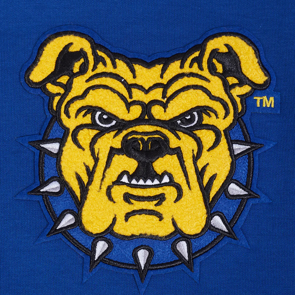 NORTH CAROLINA A&T STATE UNIVERSITY CLASSIC DOUBLE KNIT PULLOVER HOODIE