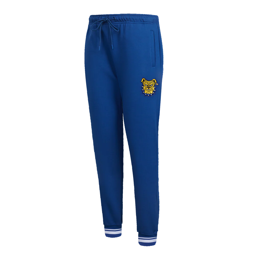 NORTH CAROLINA A&T STATE UNIVERSITY CLASSIC RIB FLEECE SWEATPANT
