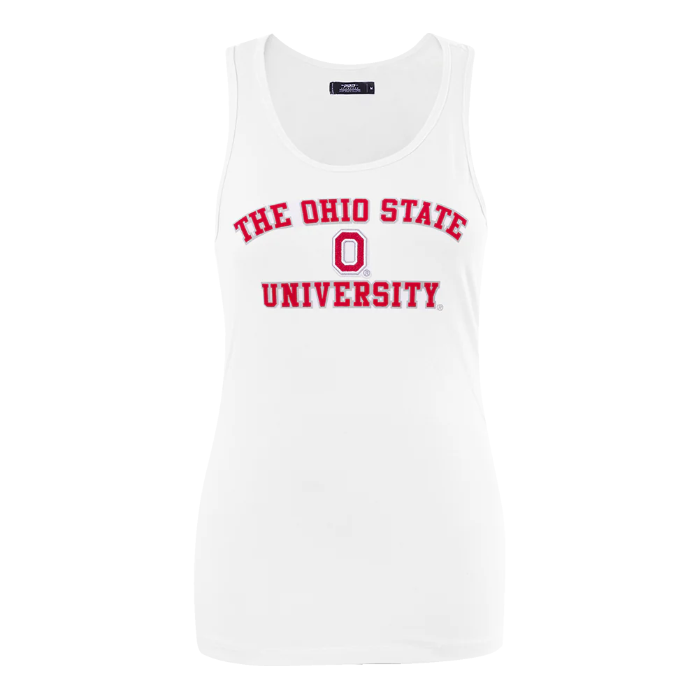 OHIO STATE UNIVERSITY CLASSIC WOMEN'S RELAXED FIT RACERBACK