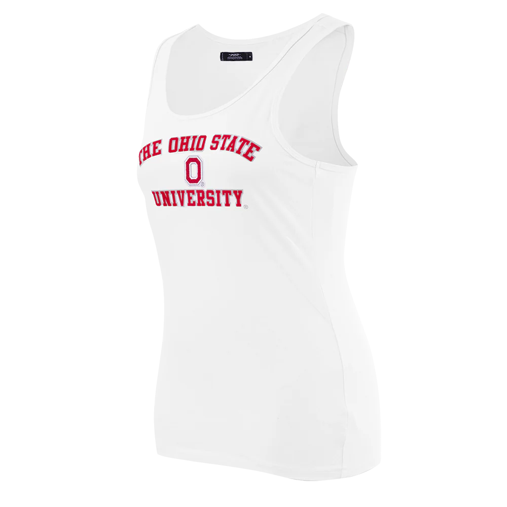 OHIO STATE UNIVERSITY CLASSIC WOMEN'S RELAXED FIT RACERBACK