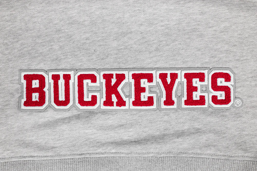 OHIO STATE UNIVERSITY CLASSIC WOMEN'S FLEECE HOODIE DRESS