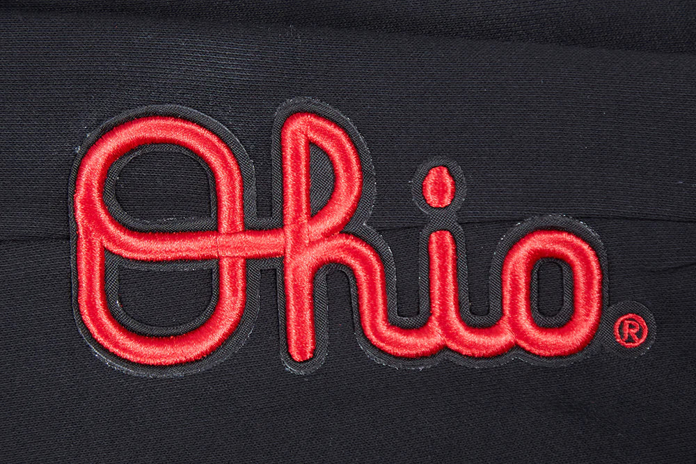 OHIO STATE UNIVERSITY CLASSIC WOMEN'S RIB FLEECE SWEATPANT