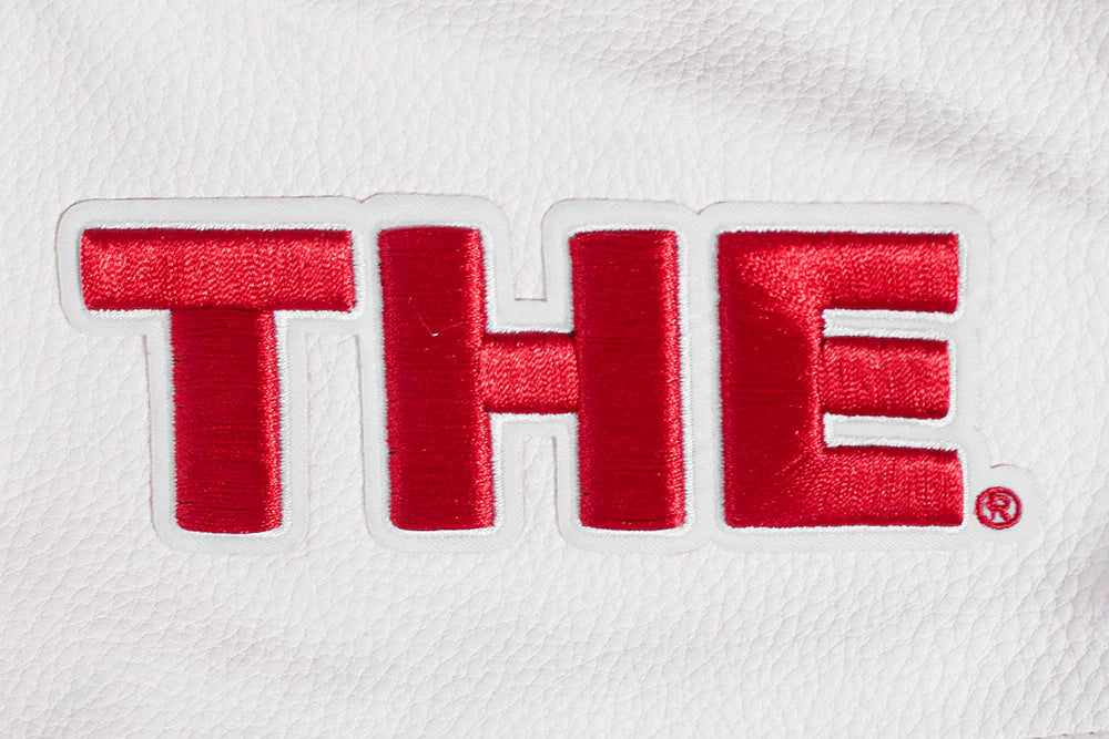 OHIO STATE UNIVERSITY CLASSIC WOMEN'S WOOL VARSITY JACKET