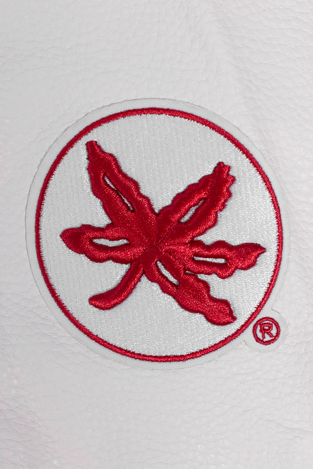 OHIO STATE UNIVERSITY CLASSIC WOMEN'S WOOL VARSITY JACKET