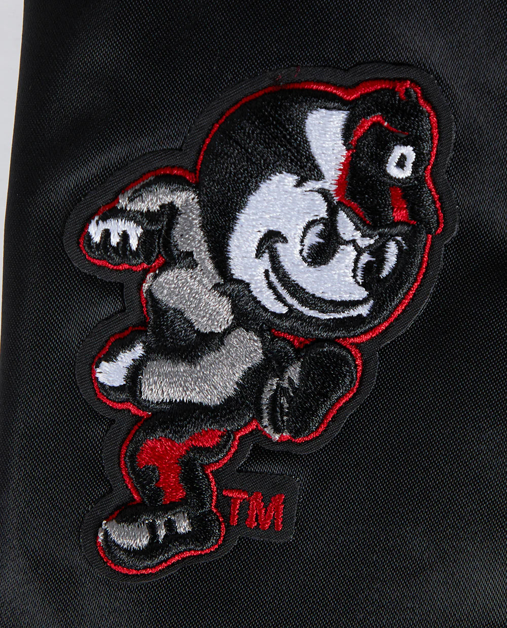 OHIO STATE UNIVERSITY CLASSIC WOMEN'S RIB SATIN JACKET