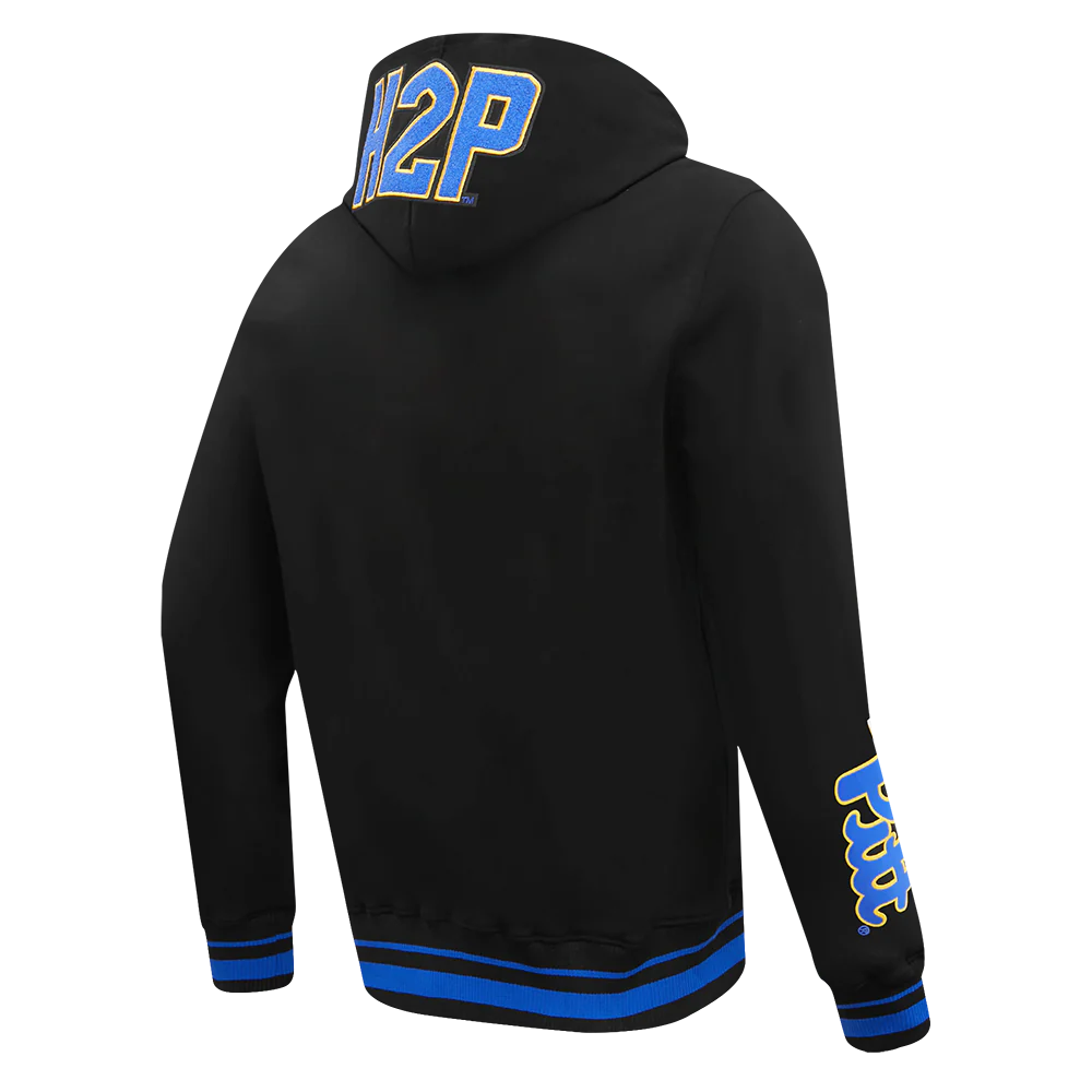 UNIVERSITY OF PITTSBURGH CLASSIC MEN'S STACKED LOGO PULLOVER HOODIE