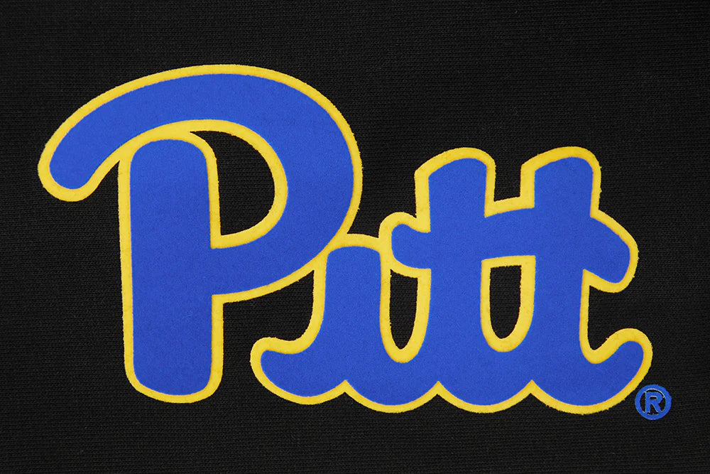 UNIVERSITY OF PITTSBURGH CLASSIC MEN'S STACKED LOGO PULLOVER HOODIE
