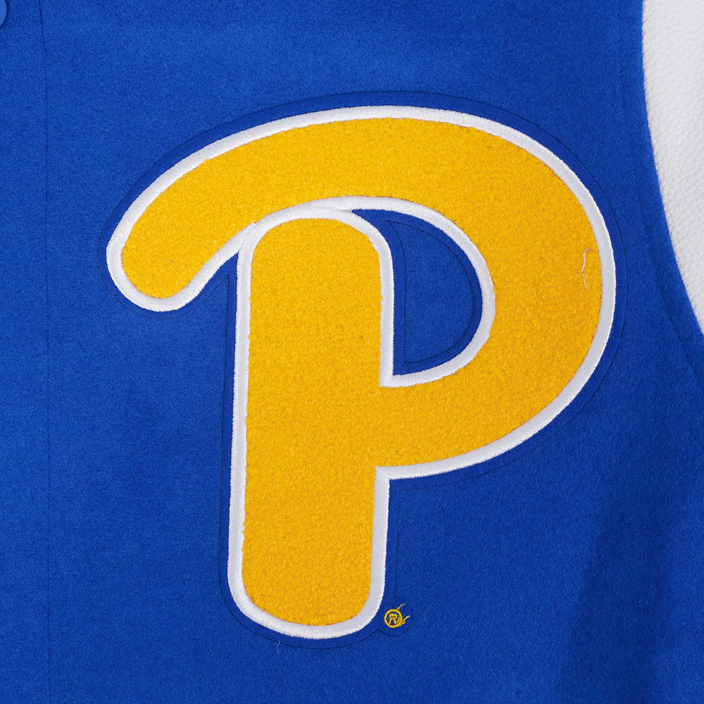 UNIVERSITY OF PITTSBURGH CLASSIC WOOL VARSITY JACKET