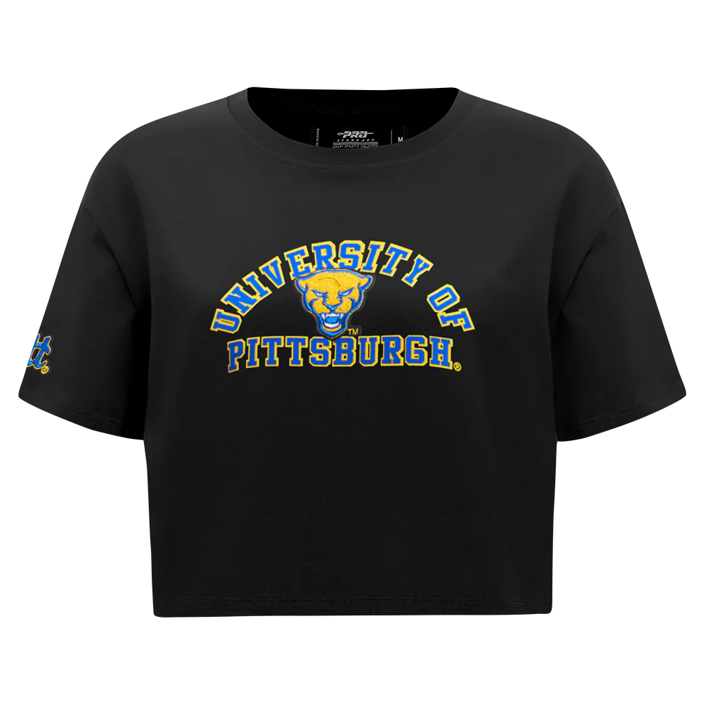 UNIVERSITY OF PITTSBURGH CLASSIC SINGLE JERSEY BOXY TEE