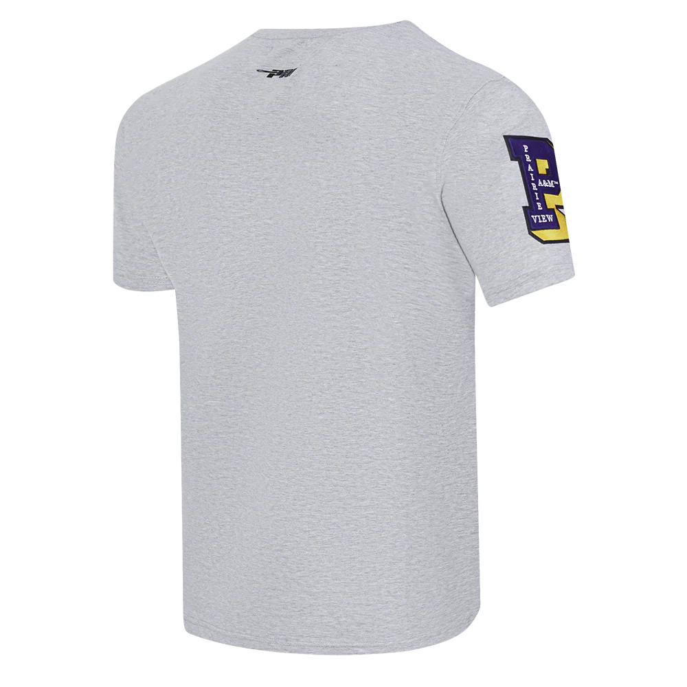 PRAIRIE VIEW A&M UNIVERSITY CLASSIC MEN'S STACKED LOGO TEE