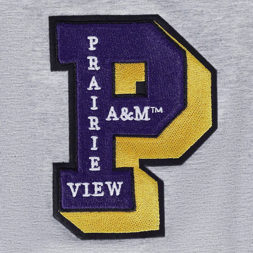 PRAIRIE VIEW A&M UNIVERSITY CLASSIC MEN'S STACKED LOGO TEE