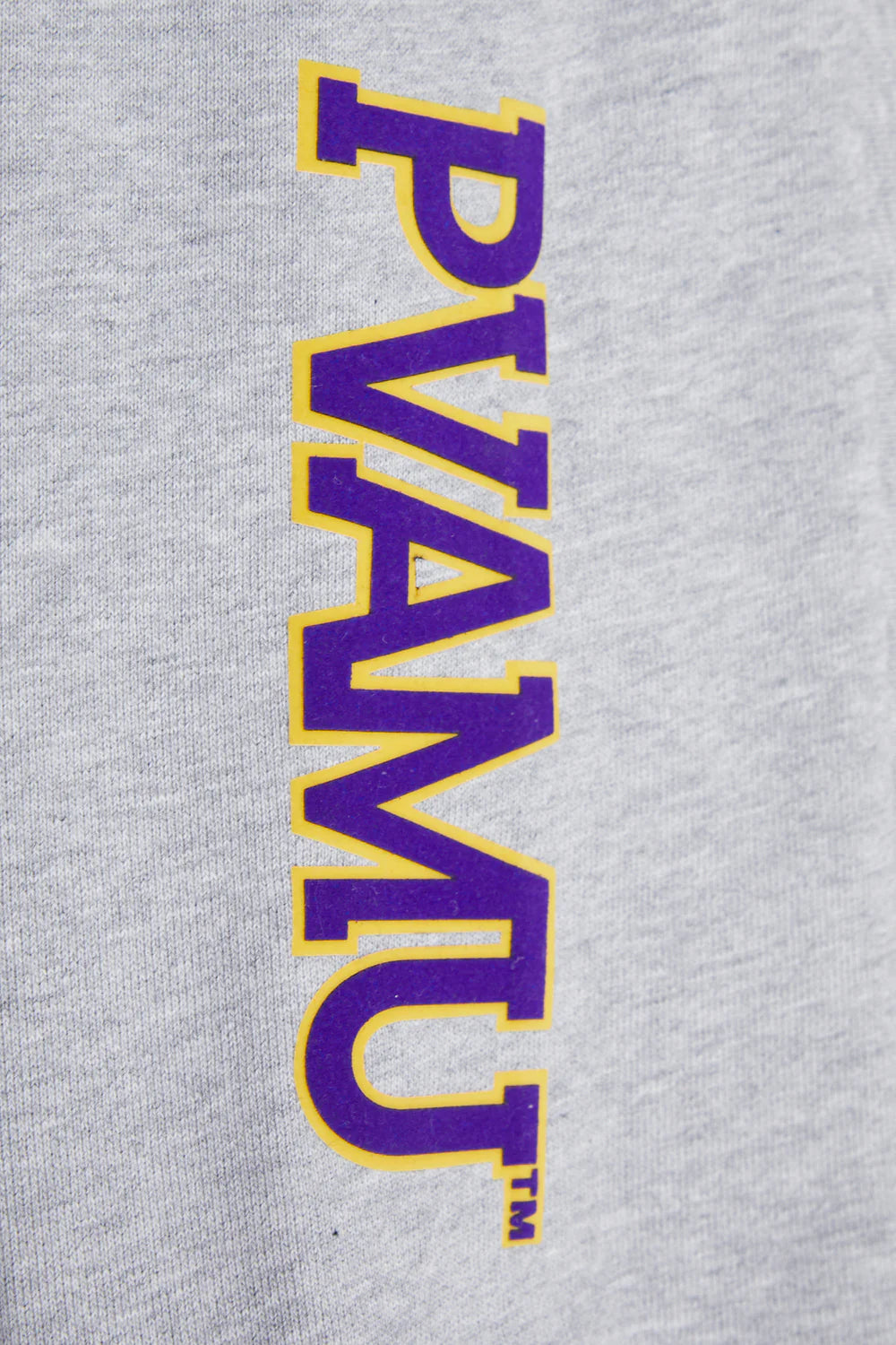 PRAIRIE VIEW A&M UNIVERSITY CLASSIC MEN'S STACKED LOGO CREWNECK