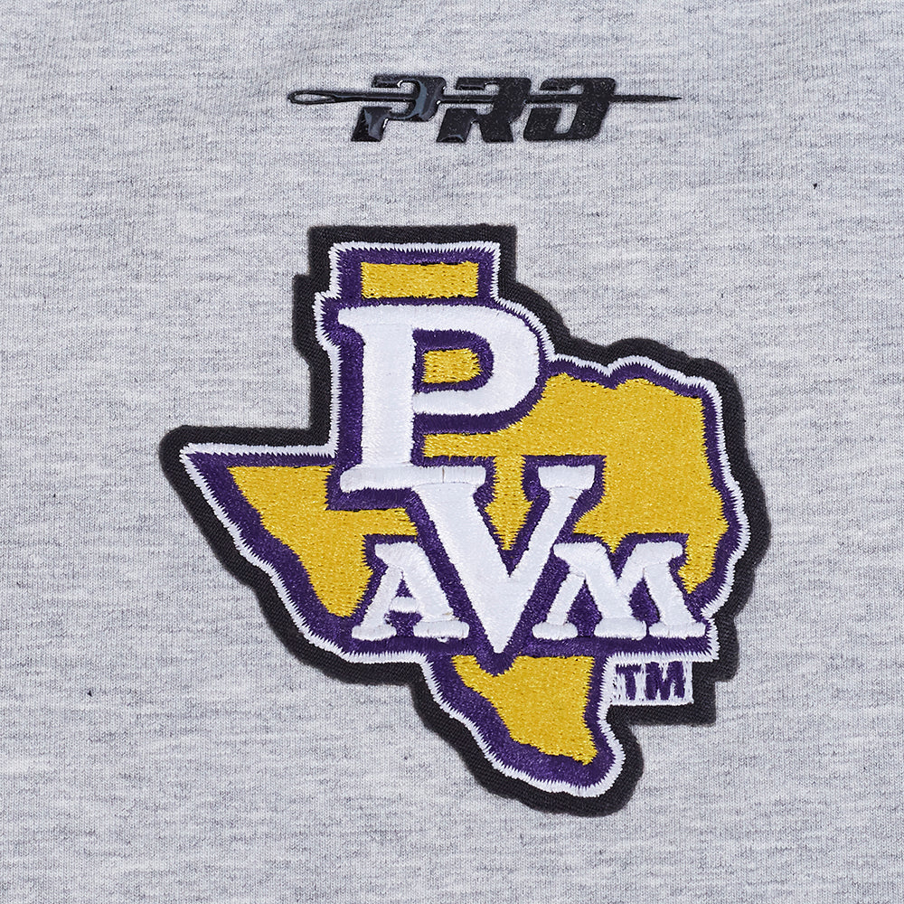 PRAIRIE VIEW A&M UNVERSITY CLASSIC WOMEN'S SINGLE JERSEY BOXY TEE