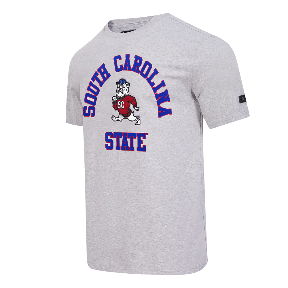 SOUTH CAROLINA STATE UNIVERSITY CLASSIC MEN'S STACKED LOGO TEE