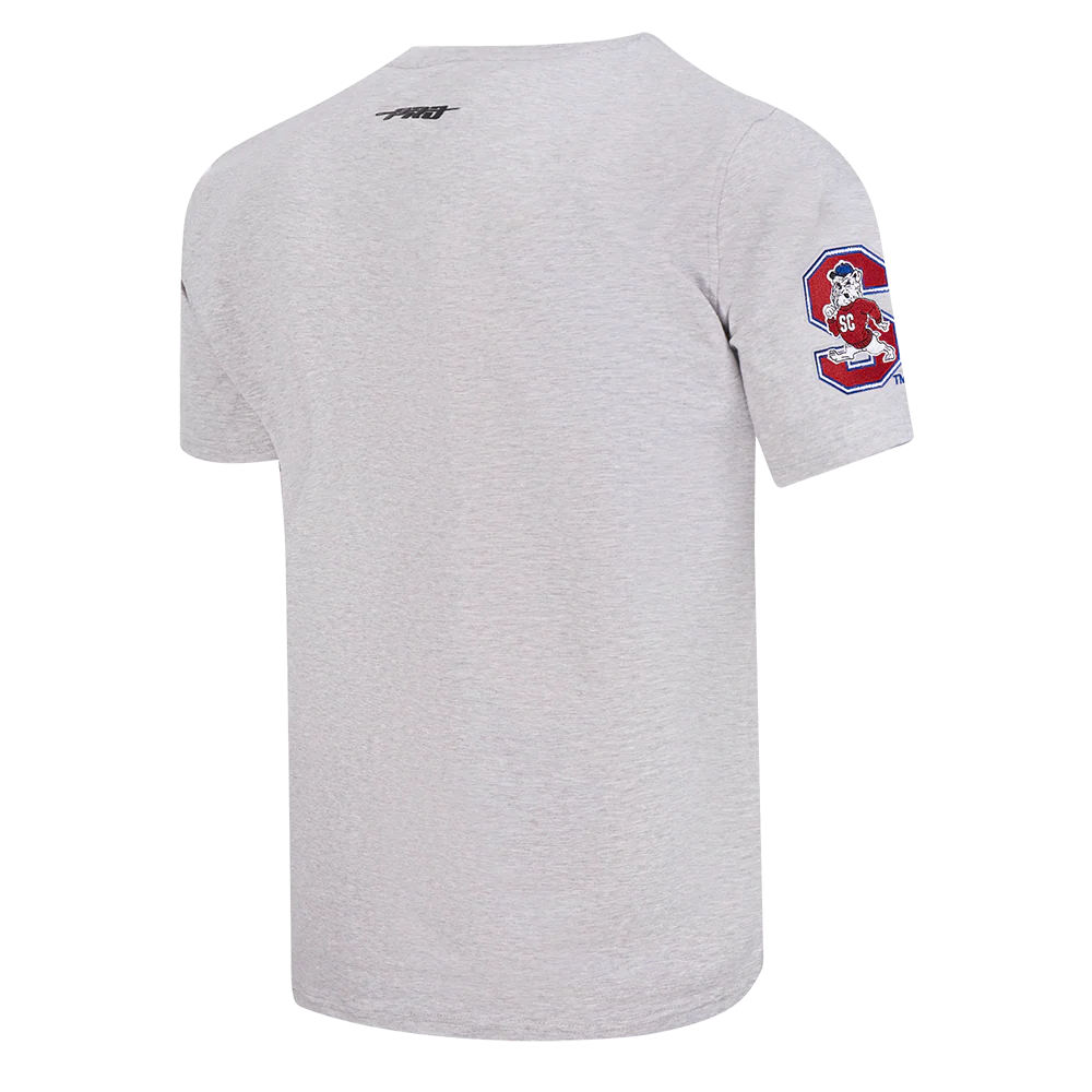 SOUTH CAROLINA STATE UNIVERSITY CLASSIC MEN'S STACKED LOGO TEE