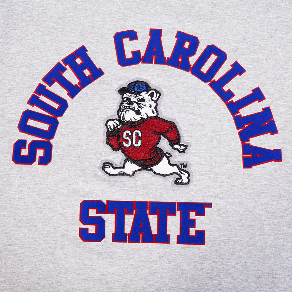 SOUTH CAROLINA STATE UNIVERSITY CLASSIC MEN'S STACKED LOGO TEE