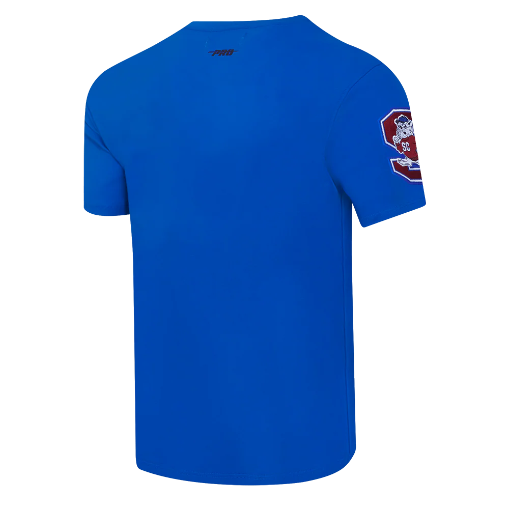 SOUTH CAROLINA STATE UNIVERSITY CLASSIC MEN'S STACKED LOGO TEE