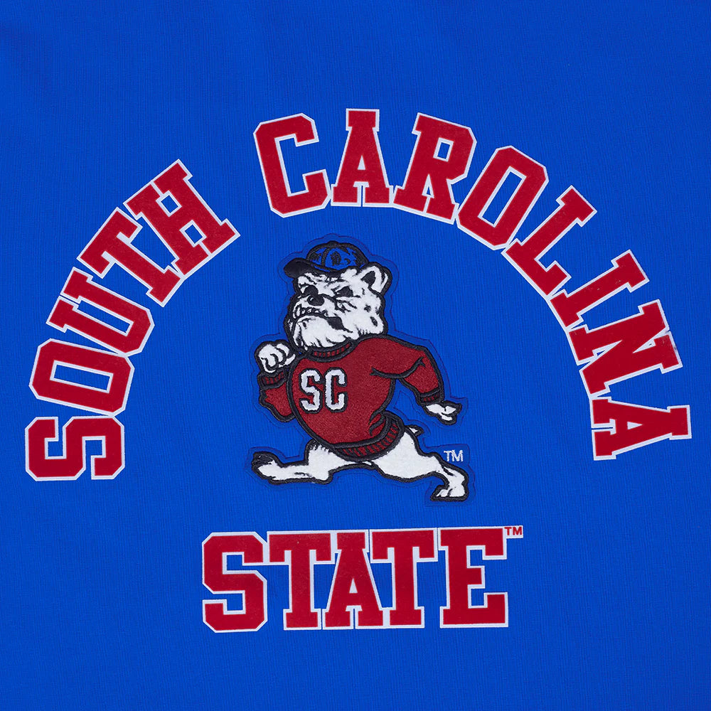 SOUTH CAROLINA STATE UNIVERSITY CLASSIC MEN'S STACKED LOGO TEE