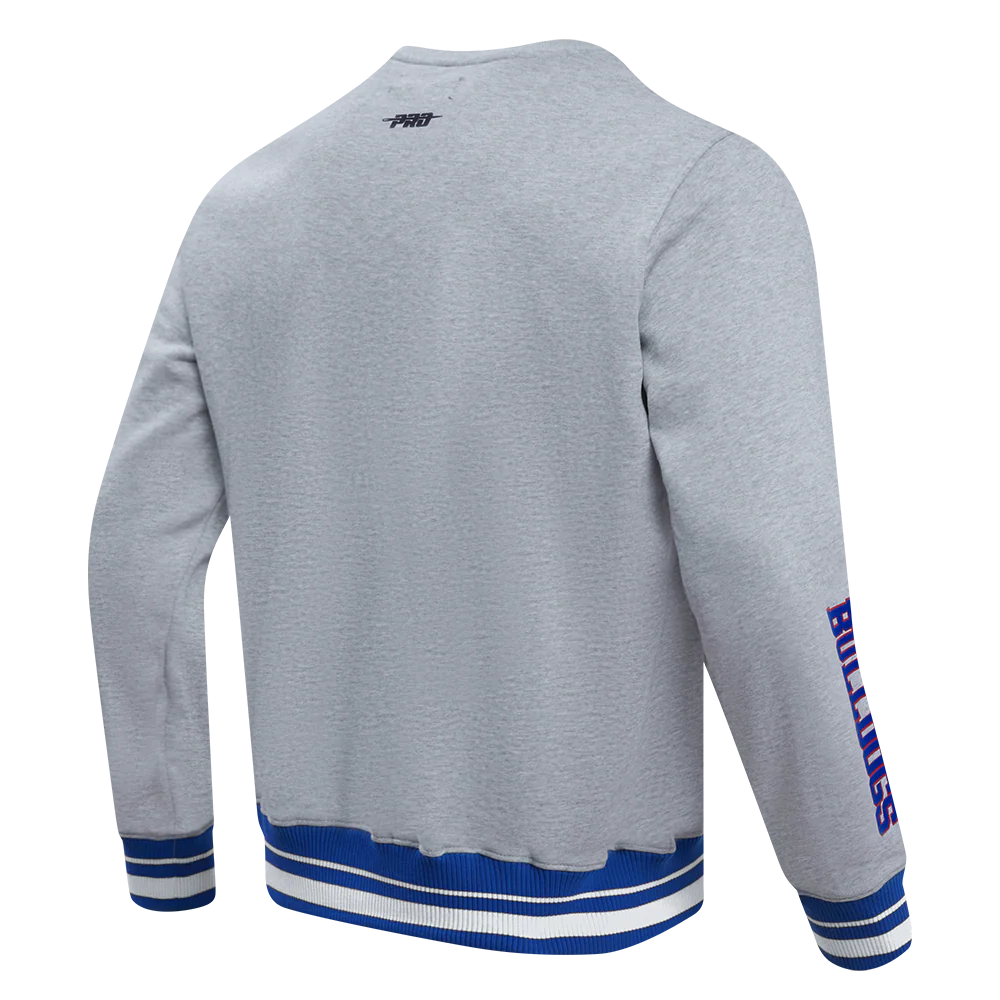 SOUTH CAROLINA STATE UNIVERSITY CLASSIC MEN'S STACKED LOGO CREWNECK