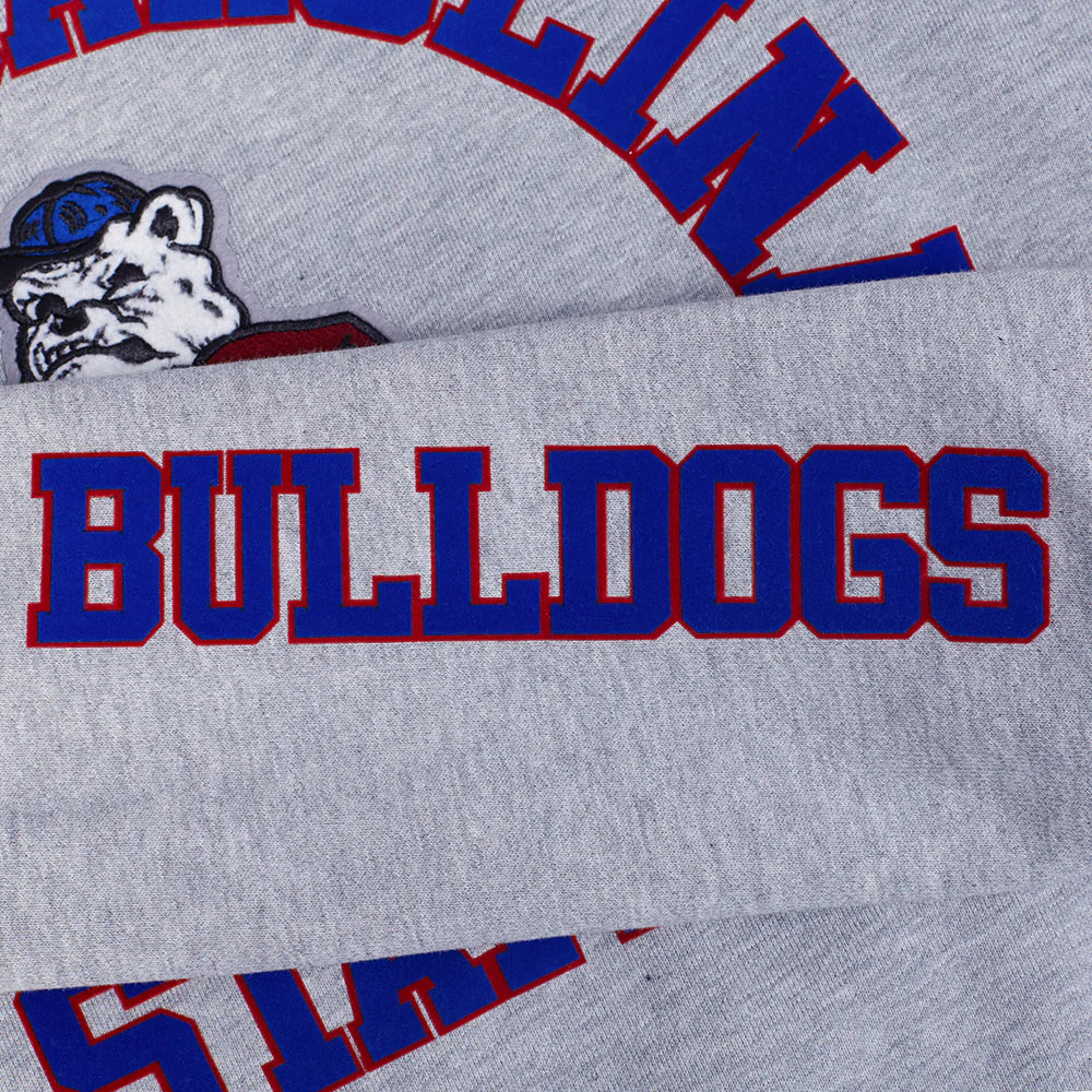 SOUTH CAROLINA STATE UNIVERSITY CLASSIC MEN'S STACKED LOGO CREWNECK