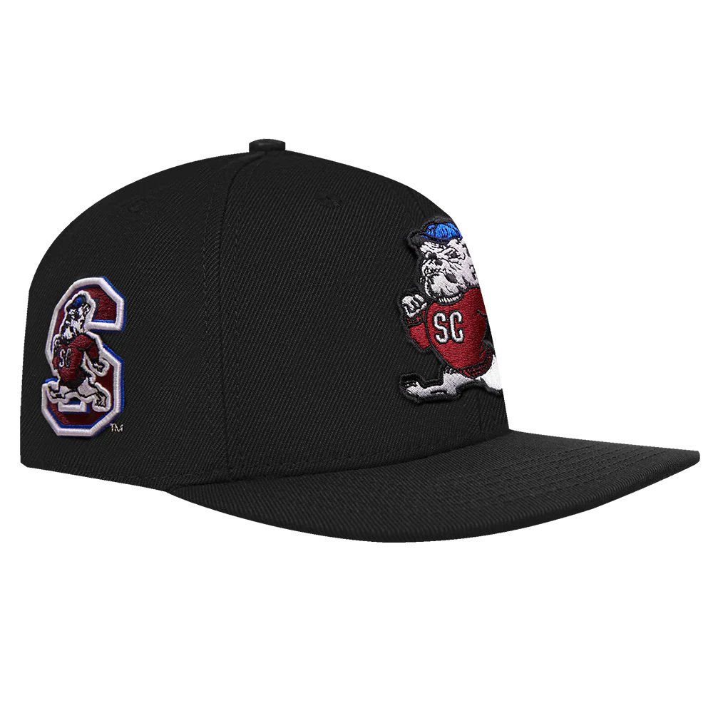 SOUTH CAROLINA STATE UNIVERSITY CLASSIC UNISEX PRIMARY LOGO WOOL SNAPBACK