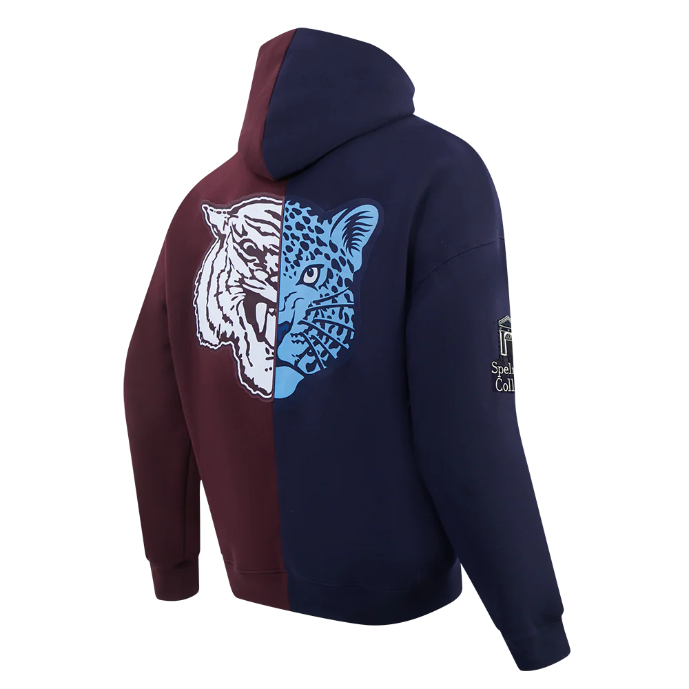 COLLEGE SPELHOUSE HOMECOMING MEN'S SPLIT FLC PO HOODIE