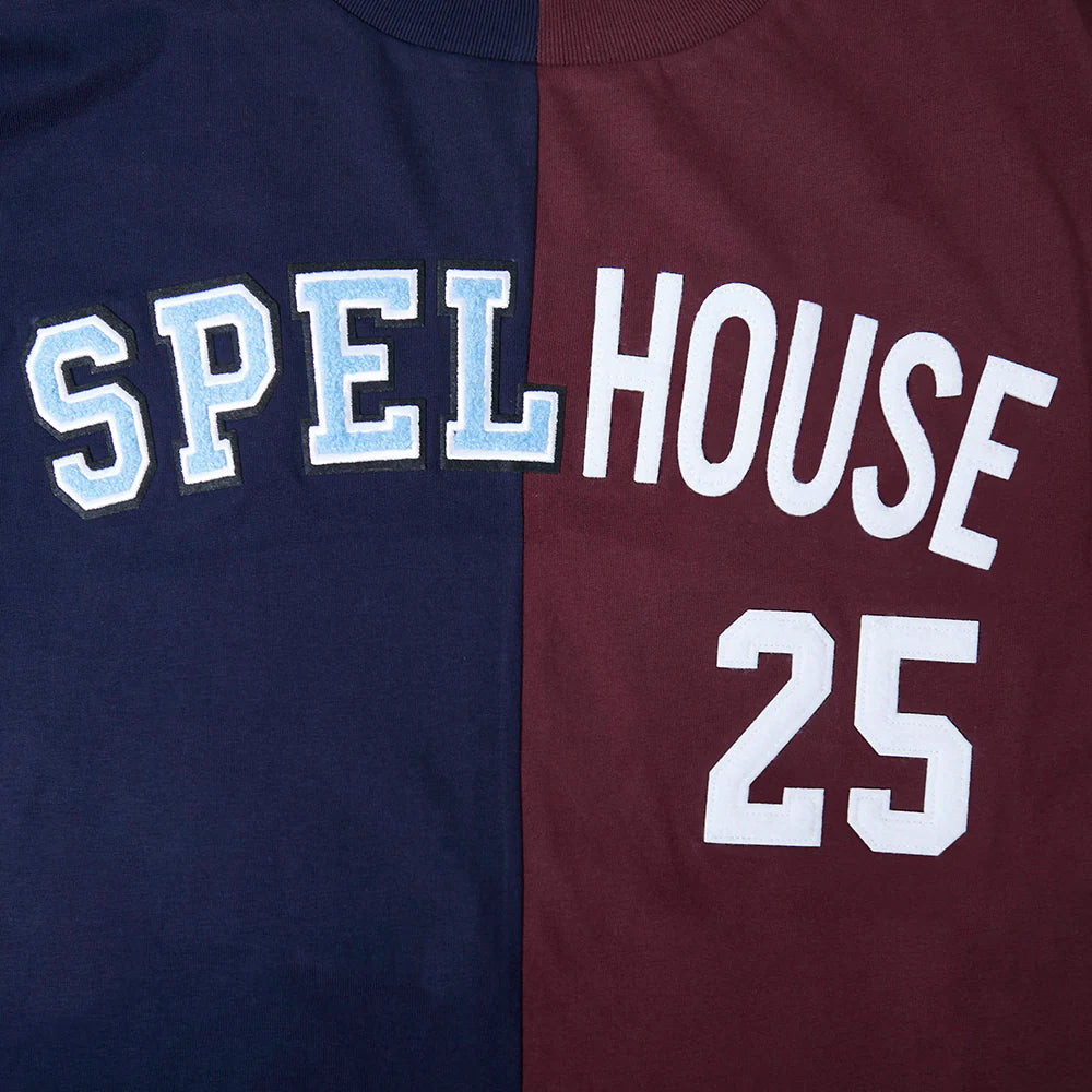 COLLEGE SPELHOUSE HOMECOMING MEN'S SPLIT FLC PO HOODIE