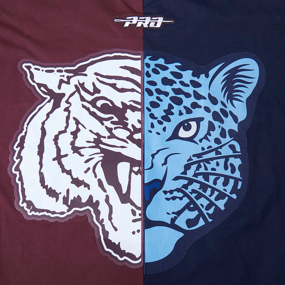 COLLEGE SPELHOUSE HOMECOMING MEN'S SPLIT FLC PO HOODIE